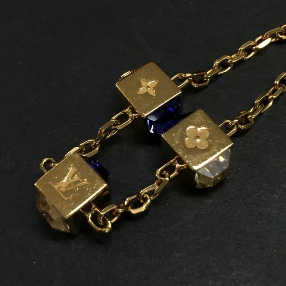 Louis Vuitton Collier Gamble Gold Tone Necklace Women’s - Picture 6 of 8